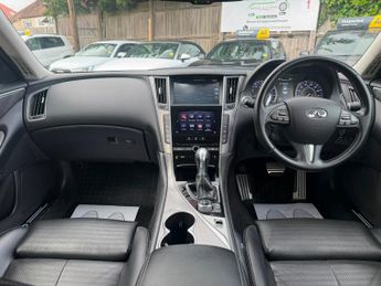 Infiniti Q50 2.0T Sport Saloon 4dr Petrol Auto Euro 5 (s/s) (211 ps)