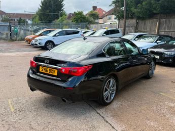 Infiniti Q50 2.0T Sport Saloon 4dr Petrol Auto Euro 5 (s/s) (211 ps)