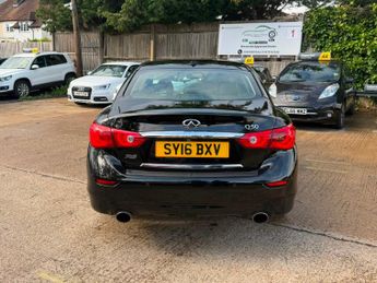 Infiniti Q50 2.0T Sport Saloon 4dr Petrol Auto Euro 5 (s/s) (211 ps)