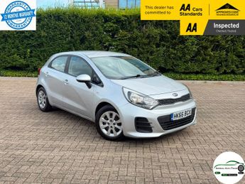 Kia Rio 1.25 1 Air Hatchback 5dr Petrol Manual Euro 6 (84 bhp)