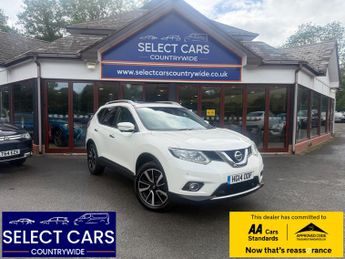 Nissan X-Trail 1.6 dCi n-tec SUV 5dr Diesel Manual 4WD Euro 5 (s/s) (130 ps)