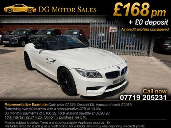 BMW Z4 2.0 18i M Sport Convertible 2dr Petrol Manual sDrive Euro 6 (s/s