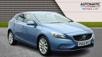 Volvo V40 1.6 D2 SE Lux Hatchback 5dr Diesel Powershift Euro 5 (s/s) (115 