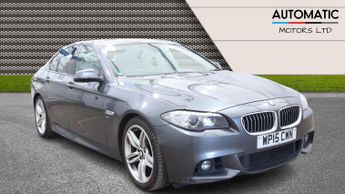 BMW 520 2.0 520d M Sport Saloon 4dr Diesel Auto Euro 6 (s/s) (190 ps)