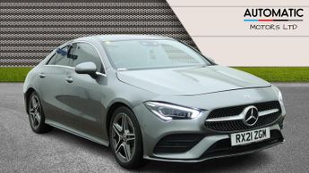 Mercedes CLA 1.3 CLA200 AMG Line (Premium Plus 2) Coupe 4dr Petrol 7G-DCT Eur