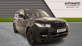 Land Rover Range Rover Sport 3.0 SD V6 Autobiography Dynamic SUV 5dr Diesel Auto 4WD Euro 6 (