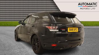 Land Rover Range Rover Sport 3.0 SD V6 Autobiography Dynamic SUV 5dr Diesel Auto 4WD Euro 6 (