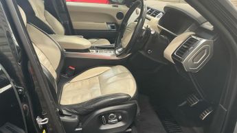 Land Rover Range Rover Sport 3.0 SD V6 Autobiography Dynamic SUV 5dr Diesel Auto 4WD Euro 6 (