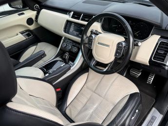 Land Rover Range Rover Sport 3.0 SD V6 Autobiography Dynamic SUV 5dr Diesel Auto 4WD Euro 6 (