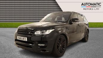 Land Rover Range Rover Sport 3.0 SD V6 Autobiography Dynamic SUV 5dr Diesel Auto 4WD Euro 6 (