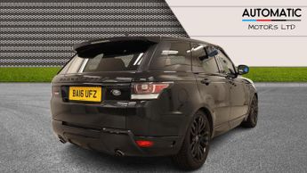 Land Rover Range Rover Sport 3.0 SD V6 Autobiography Dynamic SUV 5dr Diesel Auto 4WD Euro 6 (