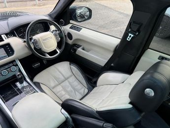 Land Rover Range Rover Sport 3.0 SD V6 Autobiography Dynamic SUV 5dr Diesel Auto 4WD Euro 6 (
