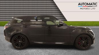 Land Rover Range Rover Sport 3.0 SD V6 Autobiography Dynamic SUV 5dr Diesel Auto 4WD Euro 6 (