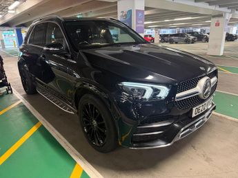 Mercedes GLE 2.9 GLE400d AMG Line (Premium) SUV 5dr Diesel G-Tronic 4MATIC Eu