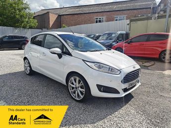 Ford Fiesta 1.0T EcoBoost Titanium Hatchback 5dr Petrol Manual Euro 5 (s/s) 