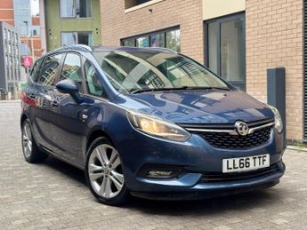 Vauxhall Zafira 1.4i Turbo SRi Nav Auto Euro 6 5dr