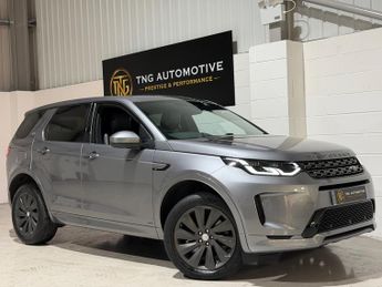 Land Rover Discovery Sport 2.0 D180 MHEV R-Dynamic SE SUV 5dr Diesel Auto 4WD Euro 6 (s/s) 