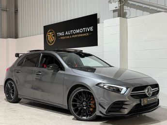 Mercedes A Class 2.0 A35 AMG (Premium Plus) Hatchback 5dr Petrol SpdS DCT 4MATIC 