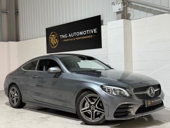 Mercedes C Class 2.0 C220d AMG Line (Premium) Coupe 2dr Diesel G-Tronic+ Euro 6 (