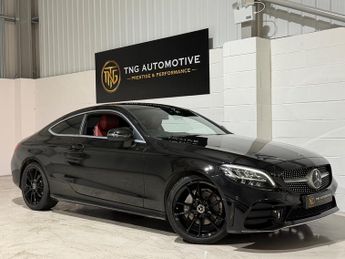 Mercedes C Class 2.0 C220d AMG Line Coupe 2dr Diesel G-Tronic+ Euro 6 (s/s) (194 