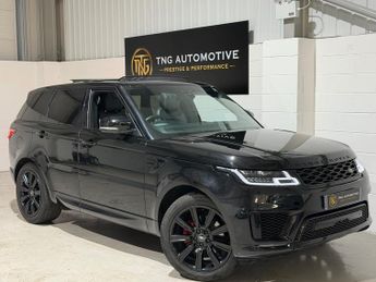 Land Rover Range Rover Sport 3.0 SD V6 HSE Dynamic SUV 5dr Diesel Auto 4WD Euro 6 (s/s) (306 