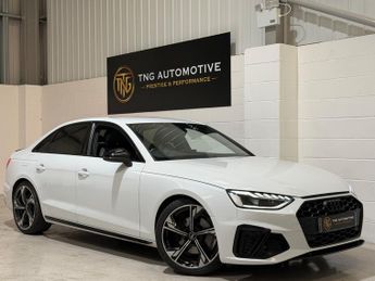 Audi A4 2.0 TFSI 35 Black Edition Saloon 4dr Petrol S Tronic Euro 6 (s/s