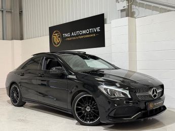 Mercedes CLA 1.6 CLA200 AMG Line Night Edition (Plus) Coupe 4dr Petrol 7G-DCT