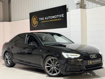 Audi A4 1.4 TFSI Black Edition Saloon 4dr Petrol S Tronic Euro 6 (s/s) (