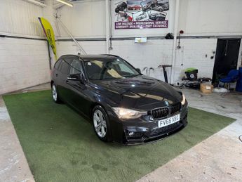 BMW 3 Series 3.0 330d M Sport Saloon 4dr Diesel Auto Euro 6 (s/s) (258 ps)