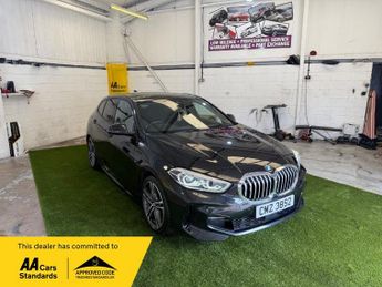 BMW 118 1.5 118i M Sport (LCP) Hatchback 5dr Petrol DCT Euro 6 (s/s) (13