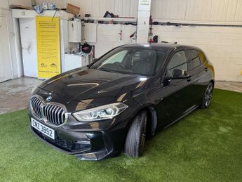 BMW 1 Series 1.5 118i M Sport (LCP) Hatchback 5dr Petrol DCT Euro 6 (s/s) (13