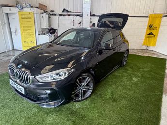 BMW 1 Series 1.5 118i M Sport (LCP) Hatchback 5dr Petrol DCT Euro 6 (s/s) (13
