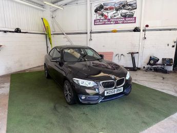 BMW 218 2.0 218d Sport Coupe 2dr Diesel Manual Euro 6 (s/s) (150 ps)