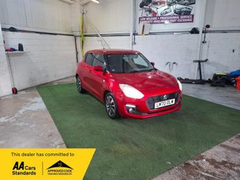 Suzuki Swift 1.2 Dualjet MHEV SZ-T Hatchback 5dr Petrol Hybrid Manual Euro 6 