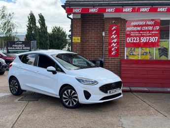 Ford Fiesta 1.0T EcoBoost MHEV Titanium Hatchback 5dr Petrol Hybrid DCT Euro