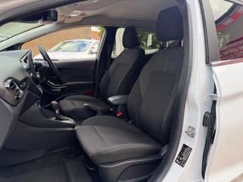 Ford Fiesta 1.0T EcoBoost MHEV Titanium Hatchback 5dr Petrol Hybrid DCT Euro
