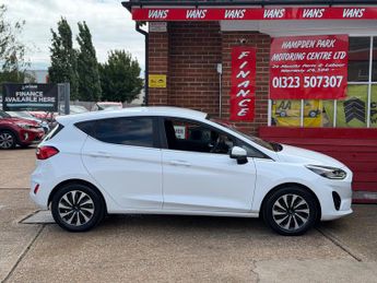 Ford Fiesta 1.0T EcoBoost MHEV Titanium Hatchback 5dr Petrol Hybrid DCT Euro