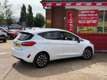 Ford Fiesta 1.0T EcoBoost MHEV Titanium Hatchback 5dr Petrol Hybrid DCT Euro