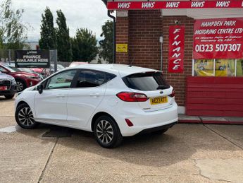 Ford Fiesta 1.0T EcoBoost MHEV Titanium Hatchback 5dr Petrol Hybrid DCT Euro
