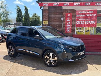 Peugeot 3008 1.2 PureTech Allure Premium + SUV 5dr Petrol EAT Euro 6 (s/s) (1