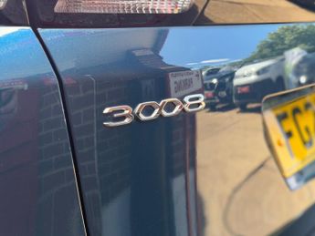 Peugeot 3008 1.2 PureTech Allure Premium + SUV 5dr Petrol EAT Euro 6 (s/s) (1