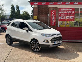 Ford EcoSport 1.5 TDCi Titanium SUV 5dr Diesel Manual 2WD Euro 6 (95 ps)