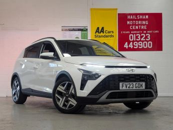 Hyundai Bayon 1.0 T-GDi MHEV Premium SUV 5dr Petrol Hybrid Manual Euro 6 (s/s)