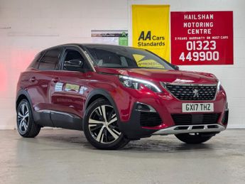 Peugeot 3008 1.2 PureTech GT Line SUV 5dr Petrol Manual Euro 6 (s/s) (130 ps)