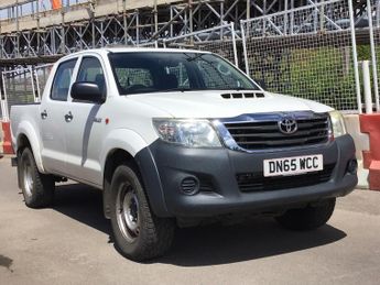 Toyota Hi Lux 2.5 D-4D Active Pickup Extended Cab 4dr Diesel Manual 4WD Euro 5