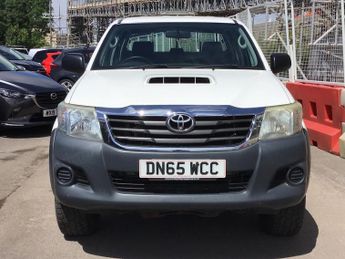 Toyota Hilux 2.5 D-4D Active Pickup Extended Cab 4dr Diesel Manual 4WD Euro 5