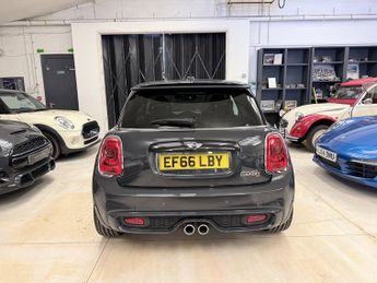 Mini Hatch 2.0 Cooper S Hatchback 3dr Petrol Auto Euro 6 (s/s) (192 ps)