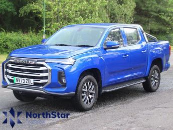  88.5kWh Elite Pickup Double Cab 4dr Electric Auto RWD (177 ps)
