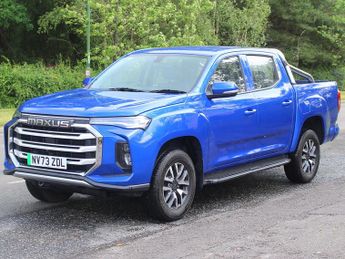Maxus T90 EV Pickup 88.5kWh Elite Pickup Double Cab 4dr Electric Auto RWD (177 ps)