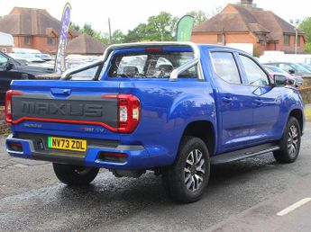 Maxus T90 EV Pickup 88.5kWh Elite Pickup Double Cab 4dr Electric Auto RWD (177 ps)